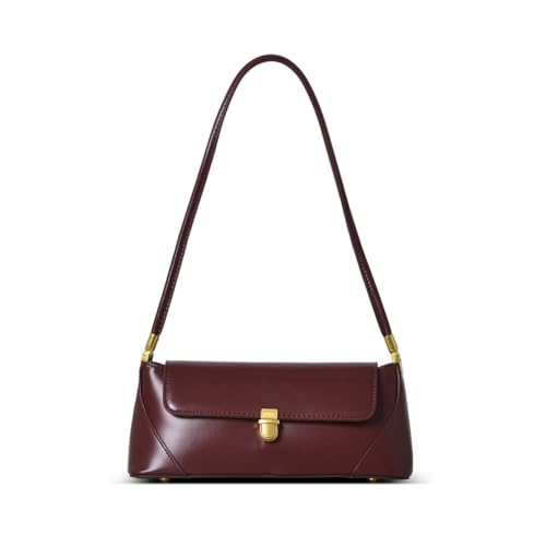 Image of Small Shoulder Bags for Women, Vintage Satchel Bags for Women Retro Classic Hobo Tote Handbag Mini Clutch Purses