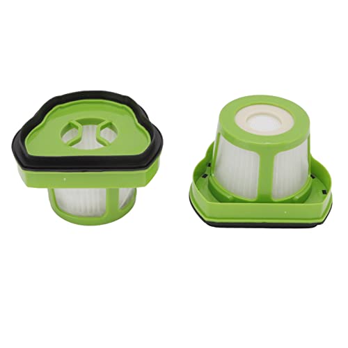 2Pcs Vacuum Filter Replacement 1782 Pet Hair Eraser Hand Vacuum Cleaner Part Suitable for Vacuum Model 1782