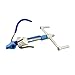 BISupply Steel Strapping Kit Metal Banding Tool Strapping Tensioner Tool Metal Bander Kit for 4.76mm to 19mm Bands