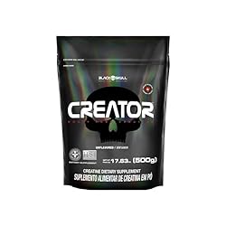 Creatina Black Skull Creator