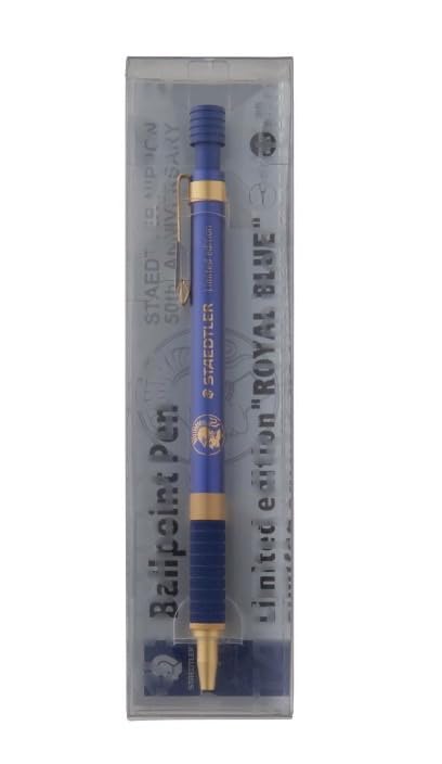 Amazon | ステッドラー 425 25ボールペン(42525F9RB) ロイヤル