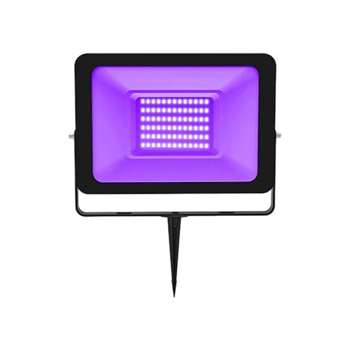 IP66 ImpermeabileIP66 impermeabile, proiettore nero UV, può essere utilizzato all'interno e all'esterno, l'effetto è molto buono.