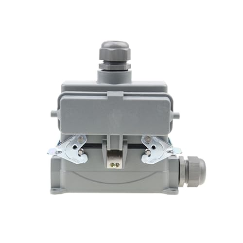 Connecteur rectangulaire HDC-HE bleu étanche 500V haute résistance