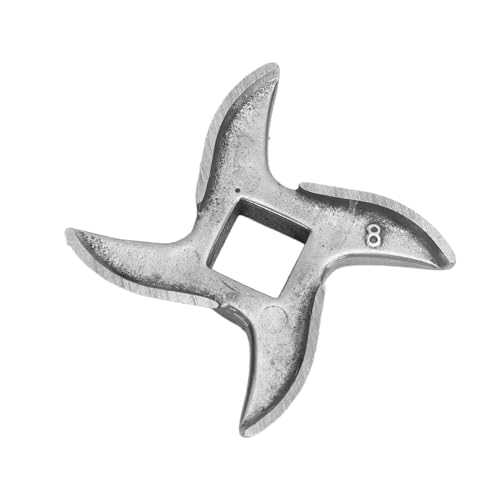 Genérico Paquete de 2 Cuchillas for picadora de Carne Cuchillas de Acero Inoxidable for picadora de Carne Cuchillas de Repuesto for picadora de Carne eléctrica - imagen 3