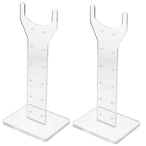 Support vertical pour lampe horticole acrylique et pied de lampe plantes intérieur