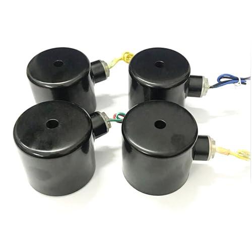 Bobine d'électrovanne 380V normalement fermée pour circuit hydraulique - 4