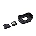 Camera Eyecup Set, Camera Viewfinder Eyecup Set, DK-29 Square Shape Camera Viewfinder Protector Level Tool and Hot Shoe Cover for Z5 Z6 Z7 Z6II Z6III