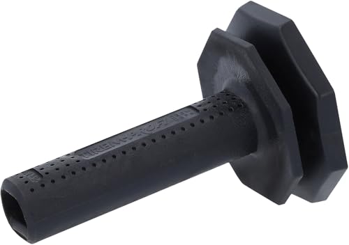 Burin KS TOOLS 26x13mm avec poignée de sécurité en acier forgé de haute précision