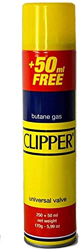 Clipper Mechero carga 250 ml Gas Combustible butano