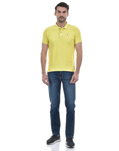 Image of Numero Uno Mens Polo Neck Half Sleeve T Shirt