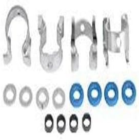 GM Genuine Parts 217-3425 (12653395) Indirect Fuel Injector Kit with Clamps, Seals, Retainers, and Spacers