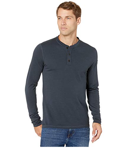 Sweatshirt Fjallraven Singi Merino Henley M pour vos randonnées