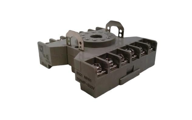 SCHNEIDER ELECTRIC 8501NR61 5-Amp 600-Vac Type K Relay Socket For Use With 8501 Kp13 Kpd13 9050 Jack-Plus Option Schneider Electric 8501NR61 Relay Socket 600Vac 5Amp Type K-image-41