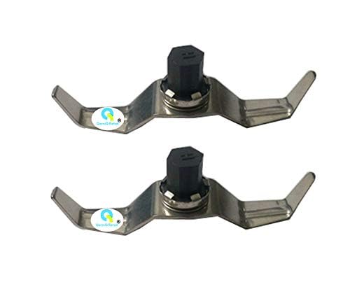 QemiQ Retail® Mixer Grinder- ” Wet (Big) jar Blade Set “-Fits Preethii Mixer Grinder’s (2 unit’s)-(Not Suitable for Small Chutney jar)