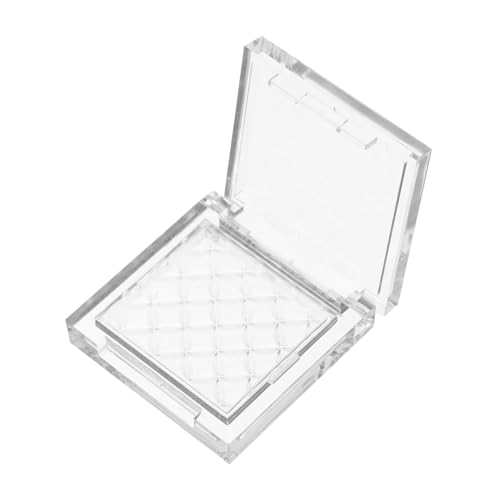 FRCOLOR 2.5g Highlighter Divided Box Diy Eyeshadow Box Empty Pan Portable Makeup Palette for Women