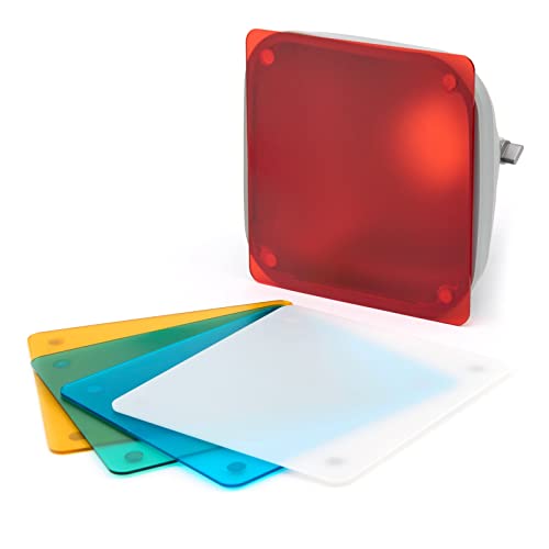 Hobolite Foldable Softbox with Colour Filters for Mini Continuous LED Light 4 Colours
