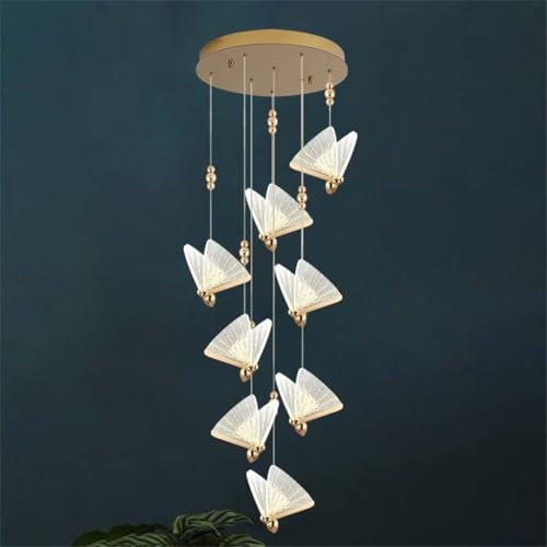 Plafones de Techo Modernos Dorados Marca TOTLAC