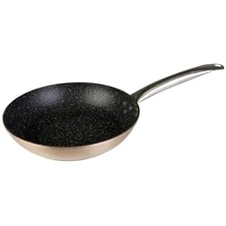 Sartenes Wecook Amazon WECOOK! Professional Sartén Aluminio Forjado 28 cm, Inducción, Antiadherente Ecológico sin PFOA, 2,8 mm Espesor, Mango Acero Inox., Color Cobre, Apta Todas las Cocinas, Vitrocerámica, Gas, Horno