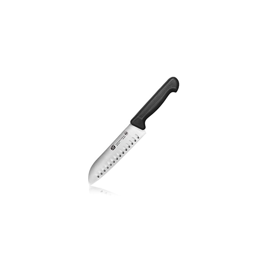 Top-Cut-by-Cangshan-P2-Series-1021998-Swedish-Sandvik-14C28N-Steel-Santoku-Knife-7-Inch Cangshan Top Cut P2 Series 1021998 Swedish 14C28N Steel Santoku Knife, 7-Inch