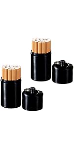 Amazon | タバコケース 20本 収納 大容量 シガレットケース 携帯灰皿