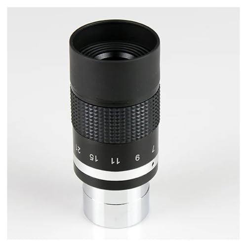 Ocular con zoom para telescopio astronomico que evita cambiar de lente constantemente