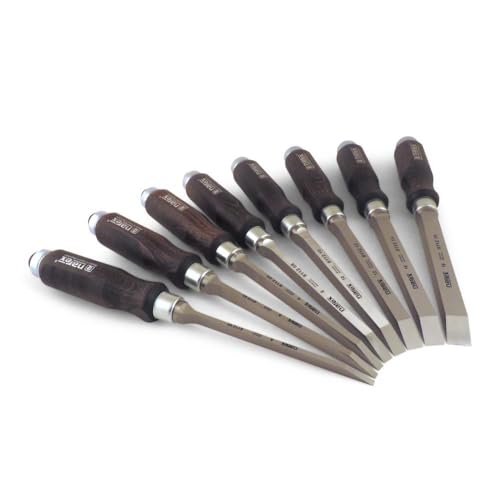 Narex 3 Piece Mortise Chisel Set (4 5 8mm)