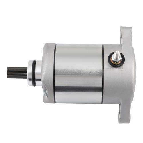 GOOFIT Electric Starter Start Motor Accessoires Fit Ersatz Für Motor Suzuki ATV Eiger 400 Arctic Cat ATV 375 400 2002-2008 2X4 4X4 UTV TRV Suzuki KingQuad 400 LT-A400 LT-F400 3545-016 31100-38F00