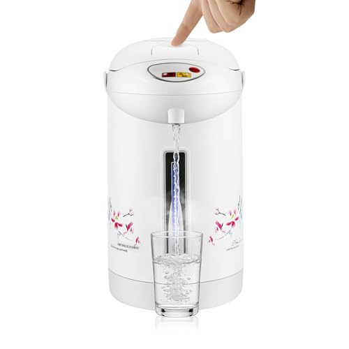 Calentador eléctrico de agua 3.17 Qt acero inoxidable blanco miniatura 3