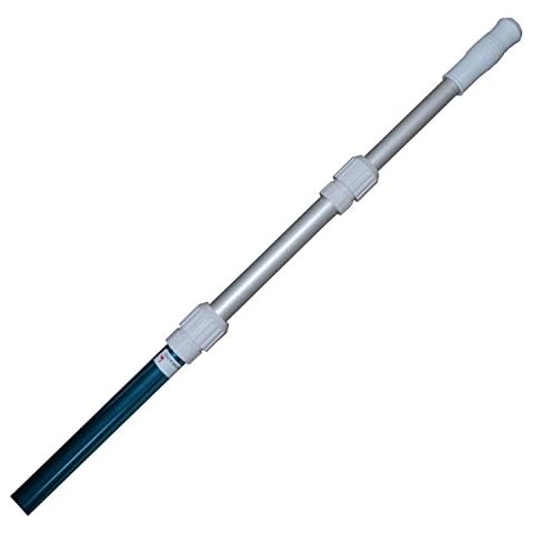 Barra telescópica de aluminio SPIRATO PD de 01108, 3 piezas/1,50-4,50 m Cover