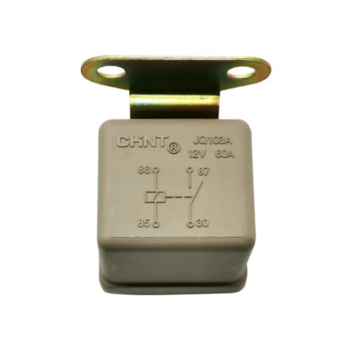 Relais automobile 12V 24V JQ103A JQ203A pour démarrage et préchauffage moteur 60A