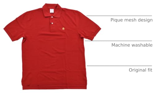 Brooks Brothers Golden Fleece Original Fit Performance Polo Shirt miniatura 2