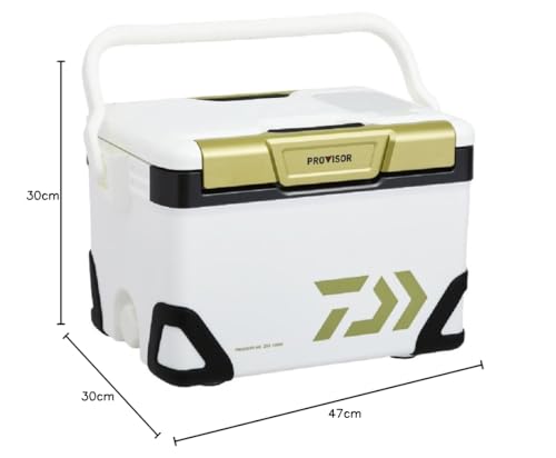 ダイワ(DAIWA) クーラーボックス プロバイザーHD ZSS1600X シャンパンゴールド 釣り 16リットル 9枚目