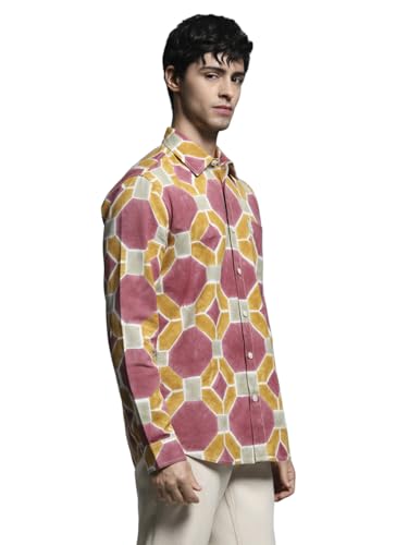 Image of Jack & Jones Men Cotton Regular Fit Shirt