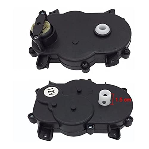Steering Gearbox with RS280 Motor, 12V Gear Box for Kids Powered Wheel Cars - Replacement Parts