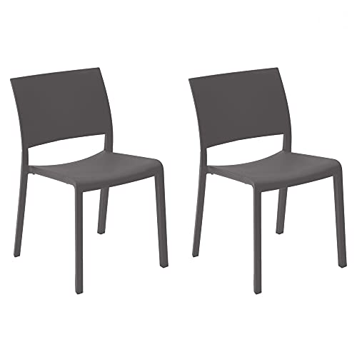 RESOL Fiona Set 2 Sillas Comedor Exterior