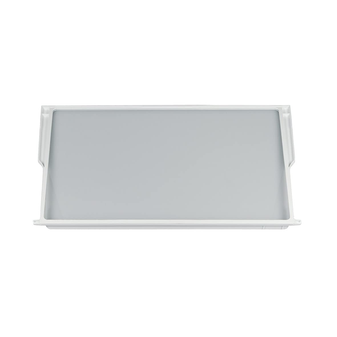 Bosch Siemens 701672 00701672 - Placa de cristal original, bandeja de cristal, 505 x 320 mm, marco para frigorífico, frigorífico, también Constructa Neff Balay