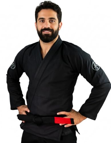 Keiko Sports, Kimono Ultra Light 2.2 Jiu Jitsu, Preto, A1