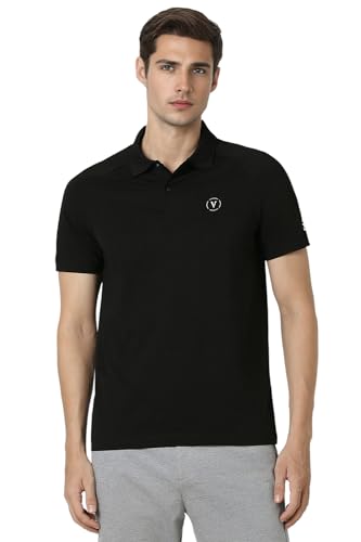 Image of Van Heusen Men's Cotton Regular Fit T-Shirt