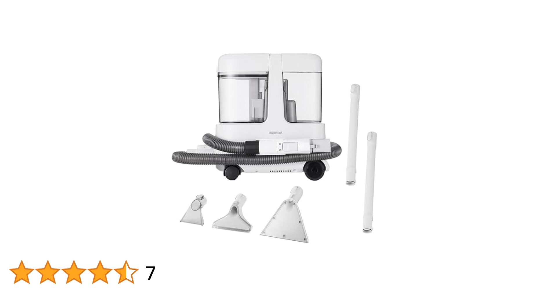 アイリスオーヤマ　リンサークリーナー2024年製 Amazon.co.jp: 【2024年モデル】アイリスオーヤマ リンサー