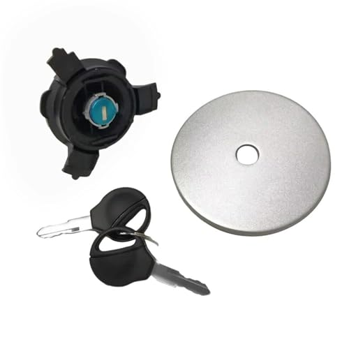 Bouchon de réservoir pour Peugeot 206 207 et Citroën C2 avec clé de verrouillage