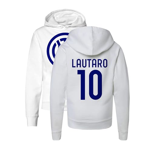 Lautaro 10 Milano Tribute - Soccer Jersey-Style Youth Hooded Sweatshirt