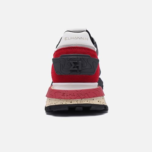 Image of The NSJ358 is a Modern Sneaker Made of Leather and Premium Suede Plus mesh and Nylon. Made by a Stylish Design with Classy Touch.