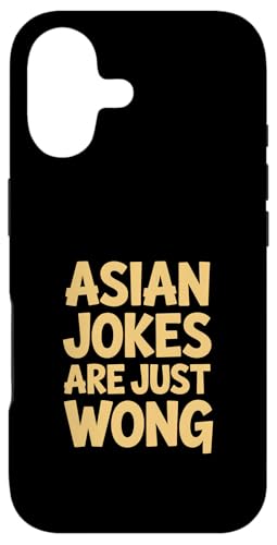Asian Jokes Are Just Wong Funny Says �X�}�z�P�[�X iPhone 17 �p