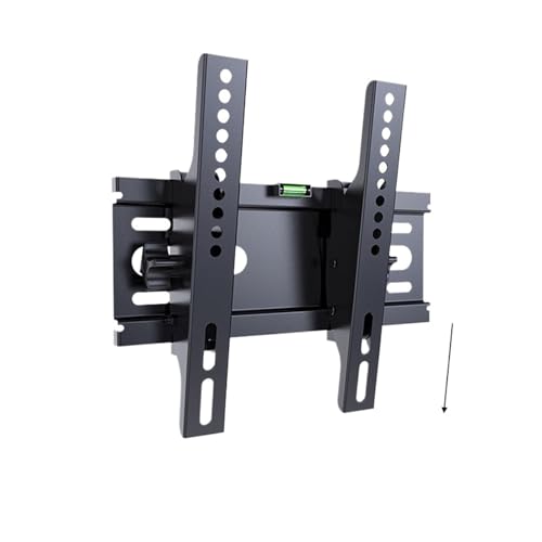 Tutti i modelli sono adattati con precisione e supportano la spaziatura dei fori VESA più comune. Il supporto for TV è compatibile con la maggior parte delle marche di TV e l'installazione si adatta perfettamente senza allentamenti.