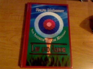 Law and Ardor: An Andrew Broom Mystery (Beeler ... [Large Print] 1574904108 Book Cover