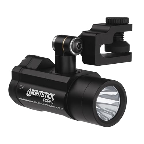 Nightstick NSP-4640B Forge Helmet-Mounted Multi-Function Flashlight
