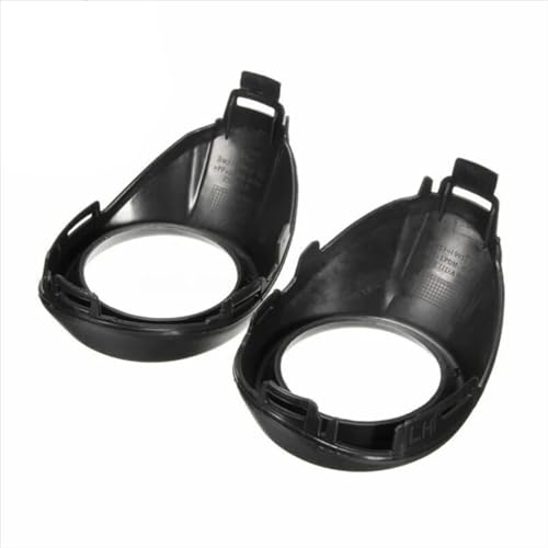 Cubierta de lámpara antiniebla para coche Ford Fiesta 2008-2017 | Embellecedor de parachoques 2