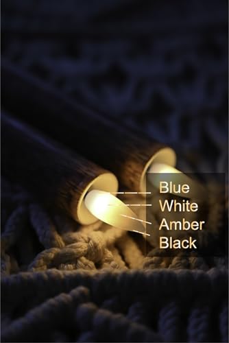 Image of Flameless Taper Candles Flickering with Remote and Timer, 3D Moving Flame Taper Candle Battery Operated to 400 Hours, 9 Inch Window Candles, (Gold Leaf)