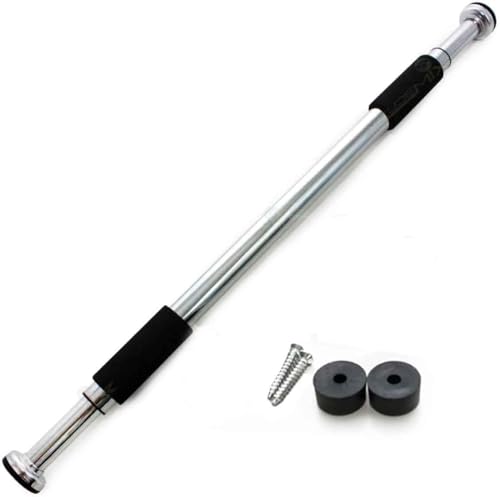 Barra P/ Flexão Exercícios Treino Regulável 62 A 100 Cm Fixa