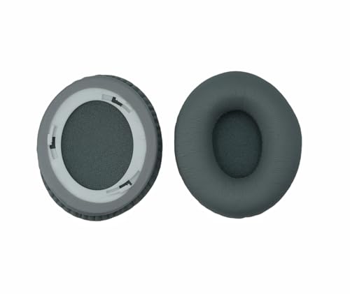 Almohadillas de repuesto para auriculares Solo 1.0 de Monster Beats by Dr. Dre, cubiertas para orejas, accesorios compatibles con modelos Solo HD con cable, color gris miniatura 5